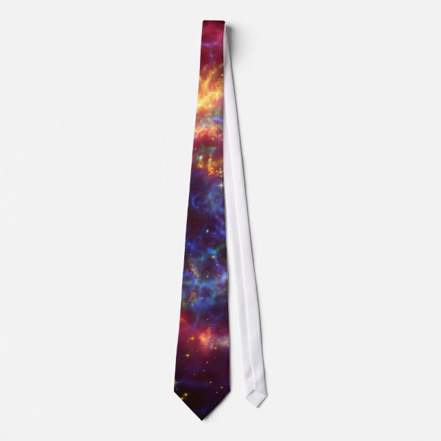 Cassiopeia A supernova Tie (Front)