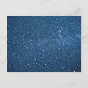 Cassiopeia and Milky Way Postcard