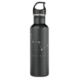 Cassiopeia Constellation  - Astronomy Stargazing 710 Ml Water Bottle