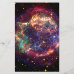 Cassiopeia Galaxy Supernova remnant