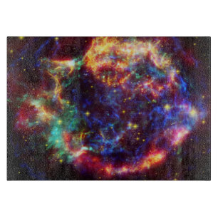 Cassiopeia Galaxy Supernova remnant Cutting Board