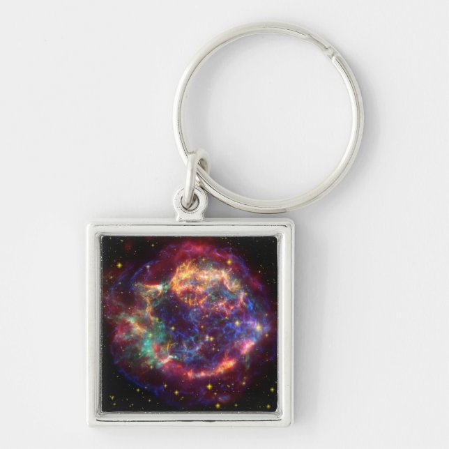 Cassiopeia Galaxy Supernova remnant Key Ring (Front)