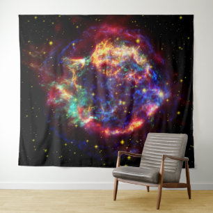 Cassiopeia Galaxy Supernova remnant Tapestry