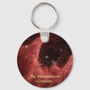 Cassiopeia Nebula - Keychain #1