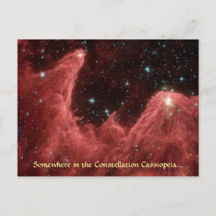 Cassiopeia Nebula - Postcard #1