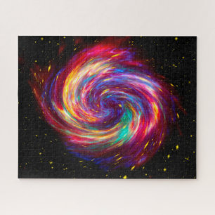 Cassiopeia Supernova Jigsaw Puzzle