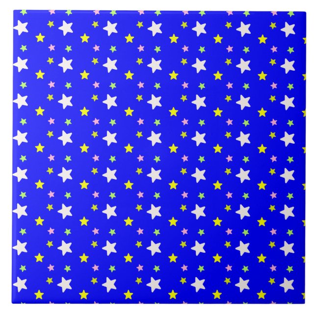 Cassiopeias Ceramic Tile (Front)