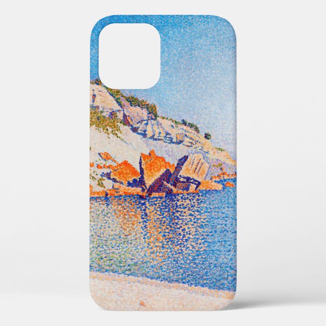 Cassis, Cap Lombard, Opus 196, Signac Case-Mate iPhone Case (Back)