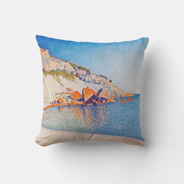 Cassis, Cap Lombard, Opus 196, Signac Cushion (Front)