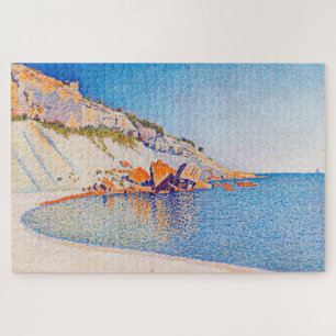 Cassis, Cap Lombard, Opus 196, Signac Jigsaw Puzzle