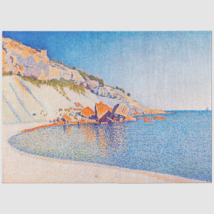Cassis, Cap Lombard, Opus 196, Signac Tissue Paper