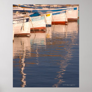 Cassis, Cote d'Azur, France Poster