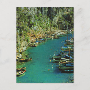 Cassis, Cote d'Azur Postcard