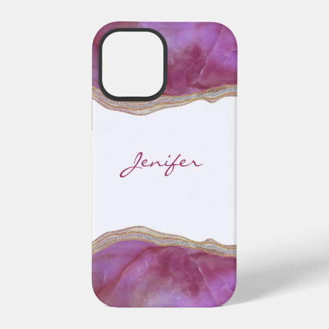 Cassis modern  liquid marble Case-Mate iPhone case (Back)
