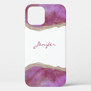 Cassis modern  liquid marble Case-Mate iPhone case