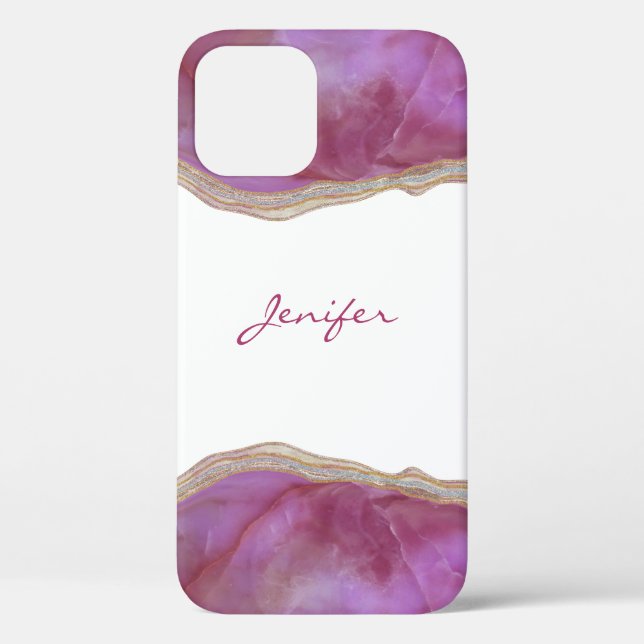 Cassis modern  liquid marble Case-Mate iPhone case (Back)
