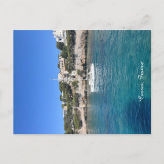 Cassis Postcard
