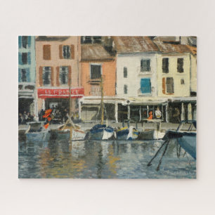 Cassis Provence France Boats Jigsaw Puzzle