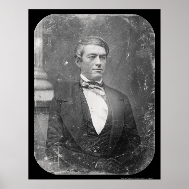 Cassius Clay Daguerreotype 1850 Poster (Front)