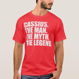 CassiusCassius Name Cassius given name T-Shirt