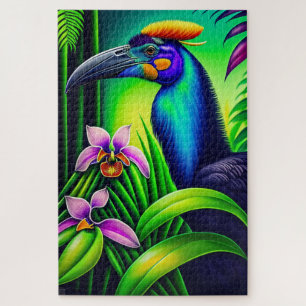 Cassowary 1014 piece Jigsaw Puzzle