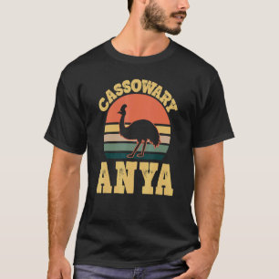 Cassowary Anya Cute Cassowary Party Hungarian Mum T-Shirt