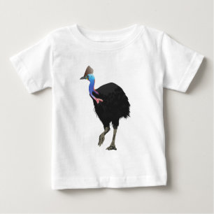 Cassowary Bird Baby T-Shirt