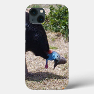 Cassowary Bird Bug Eliminator,  iPhone 13 Case