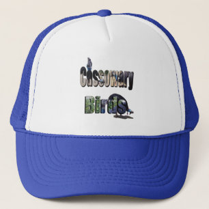 Cassowary Bird Picture Logo, Trucker Hat