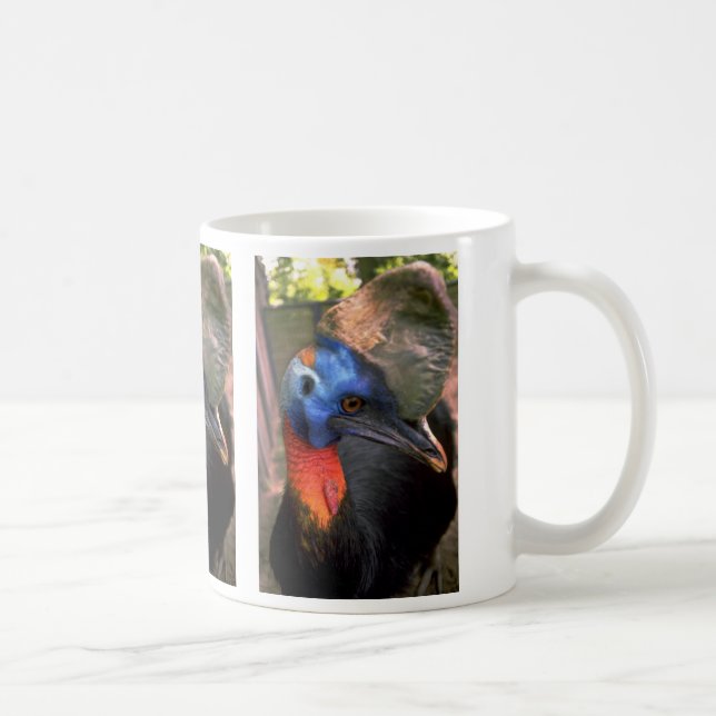 Cassowary Coffee Mug (Right)