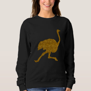 Cassowary For Women Girl Ostrich Emu Bird Lover Sweatshirt