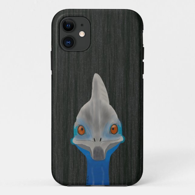 Cassowary iPhone Case (Back)