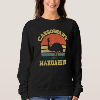 Cassowary Makuahine Cute Cassowary Party Hawaiian  Sweatshirt