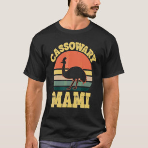 Cassowary Mami Cute Cassowary Party T-Shirt