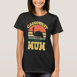 Cassowary Mum Cute Cassowary Family Party T-Shirt