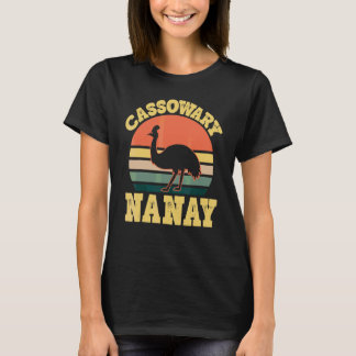 Cassowary Nanay Cute Cassowary Family Party Filipi T-Shirt