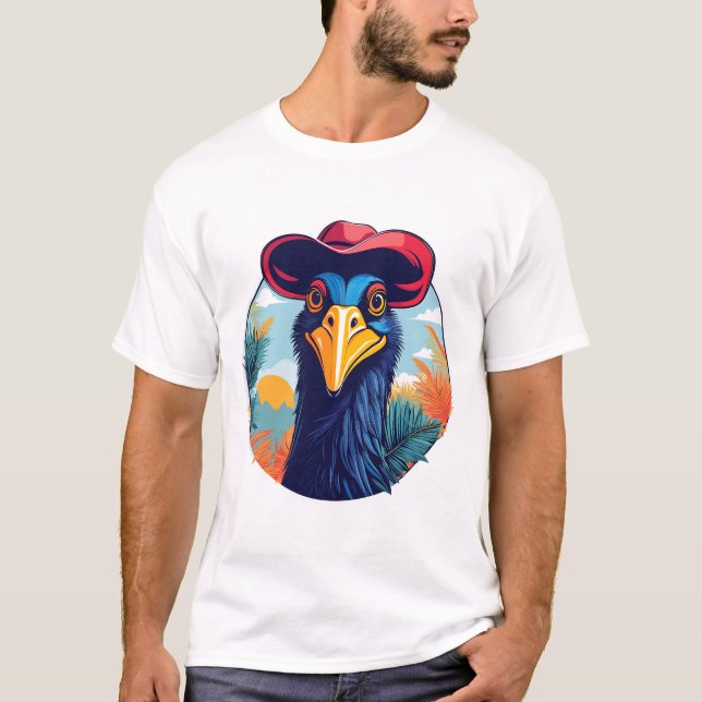 Cassowary T-Shirt (Front)