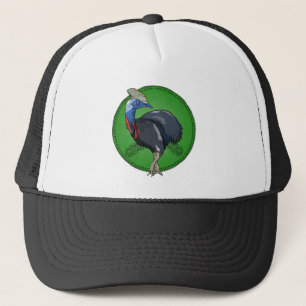 Cassowary Trucker Hat