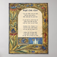 CAST a MAGICK CIRCLE CHANT
