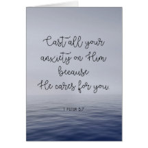 Cast All Your Anxiety on Him