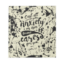 Cast All Your Anxiety On Him - 1 Peter 5:7
