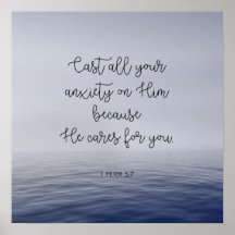 Cast All Your Anxiety on Him