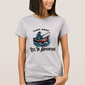 Cast Away, Reel In Adventure T-Shirt