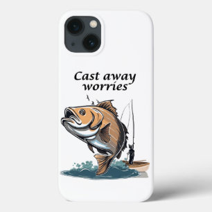 Cast Away Worries iPhone 13 Case