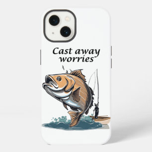 Cast Away Worries iPhone 13 Case