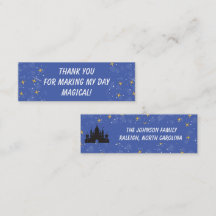 Cast Compliment Card