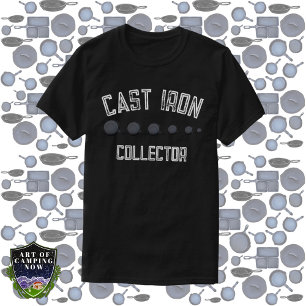 Cast Iron Skillet Collector T-Shirt