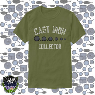 Cast Iron Skillet Collector T-Shirt