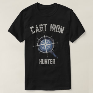 Cast Iron Skillet Hunter T-Shirt 