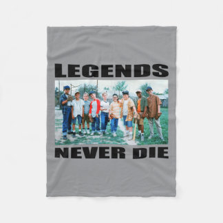 Cast Legends Never Die Photo Fleece Blanket